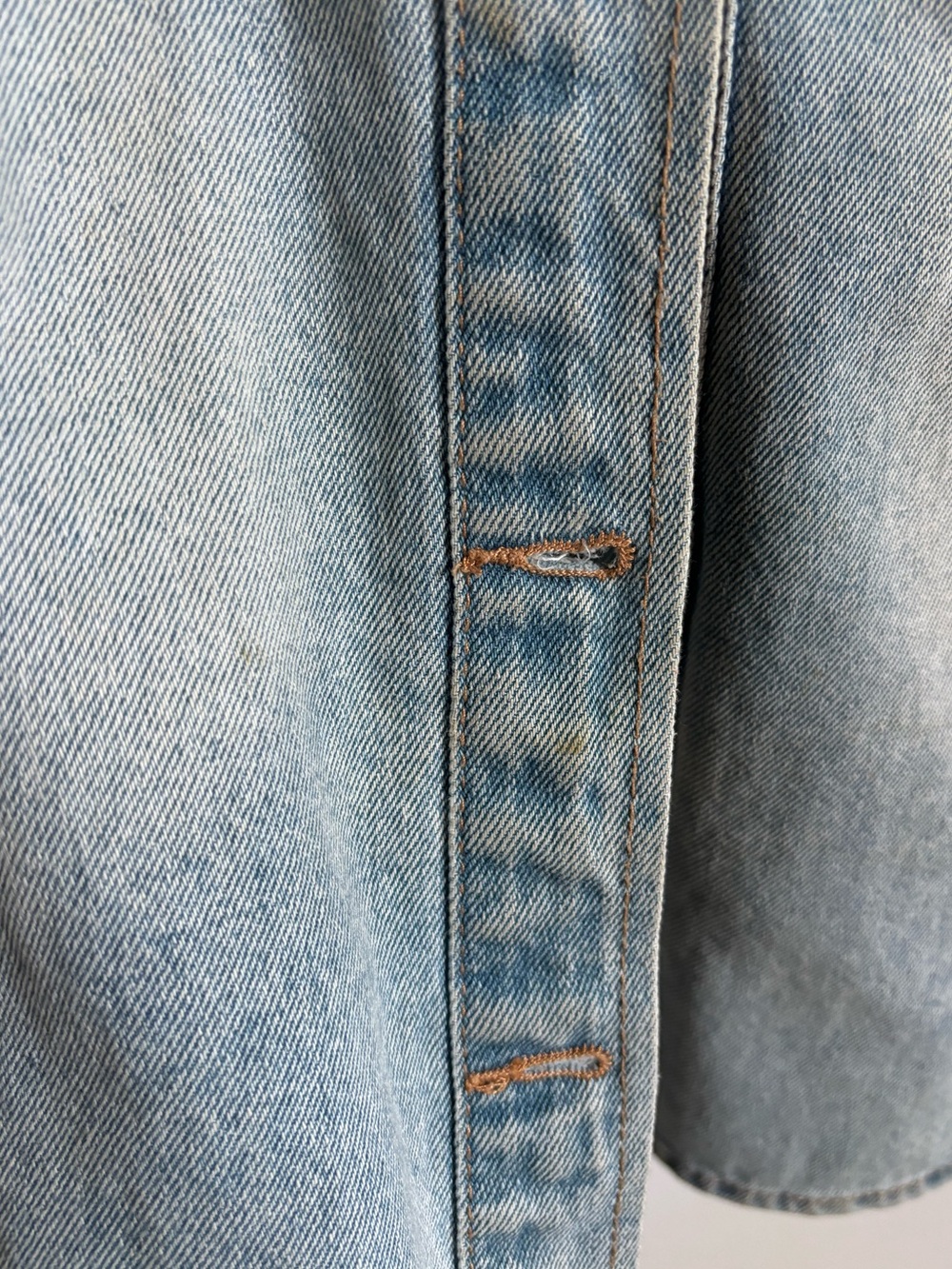 Blue Denim Utility Jacket - Picture 9 of 11